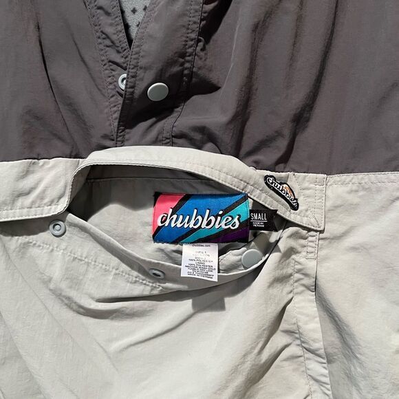 Chubbies Men’s Reversible Fleece Jacket - Picture 10 of 12